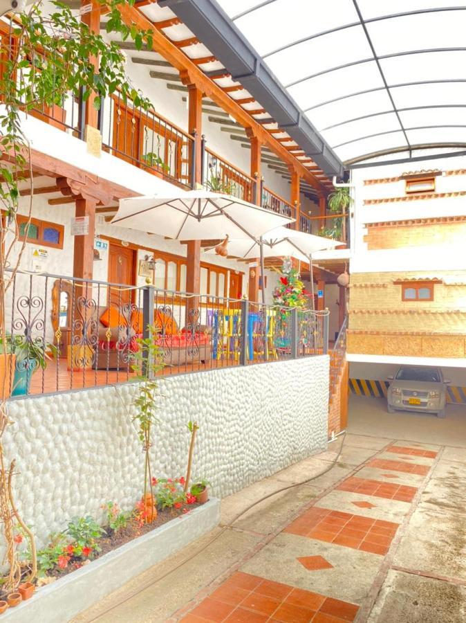 Hotel - Hospederia Villa Palva Villa de Leyva Ngoại thất bức ảnh