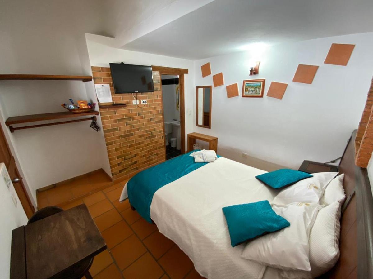 Hotel - Hospederia Villa Palva Villa de Leyva Ngoại thất bức ảnh