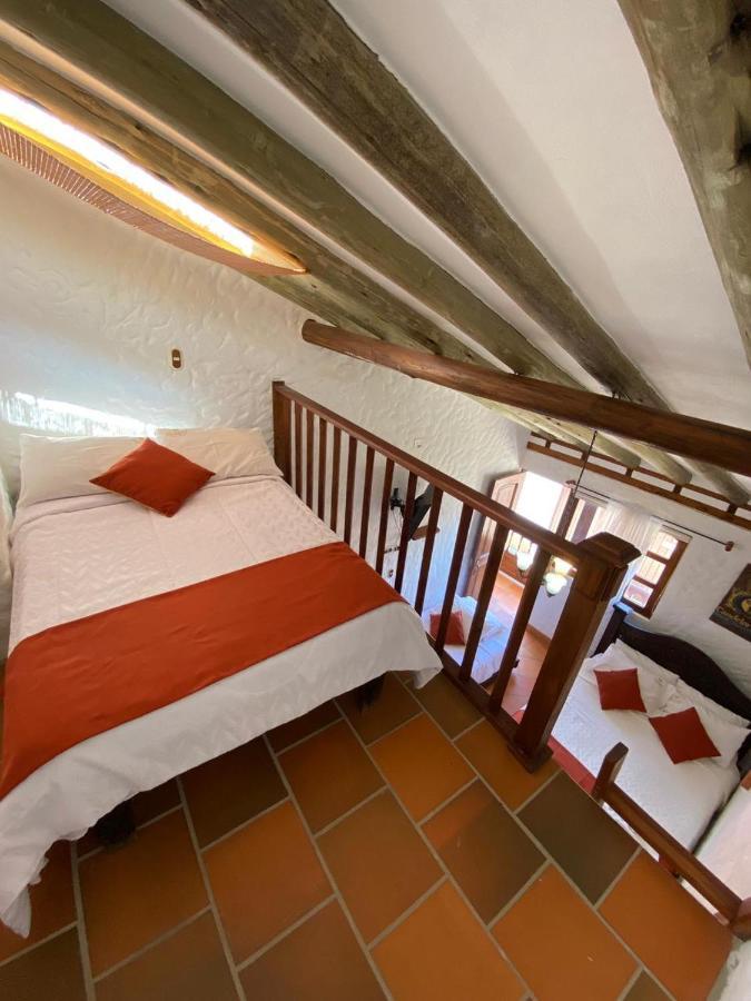 Hotel - Hospederia Villa Palva Villa de Leyva Ngoại thất bức ảnh
