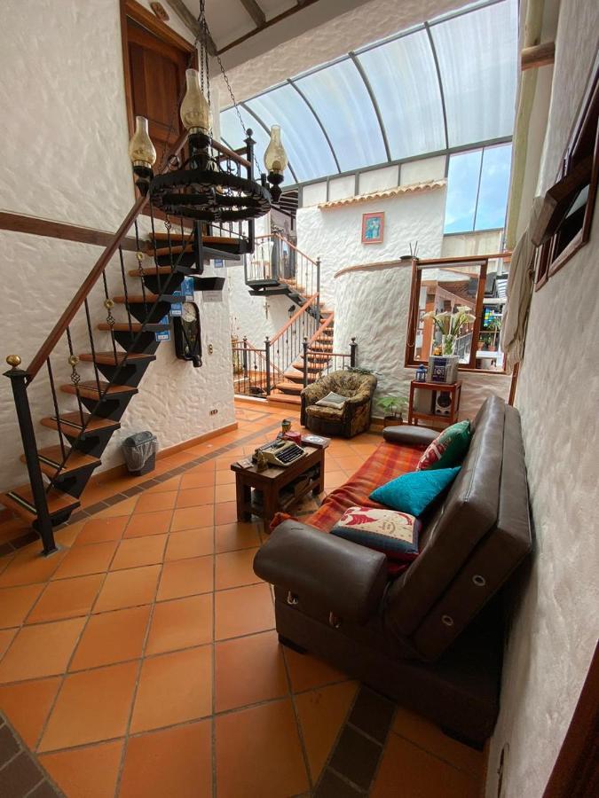 Hotel - Hospederia Villa Palva Villa de Leyva Ngoại thất bức ảnh