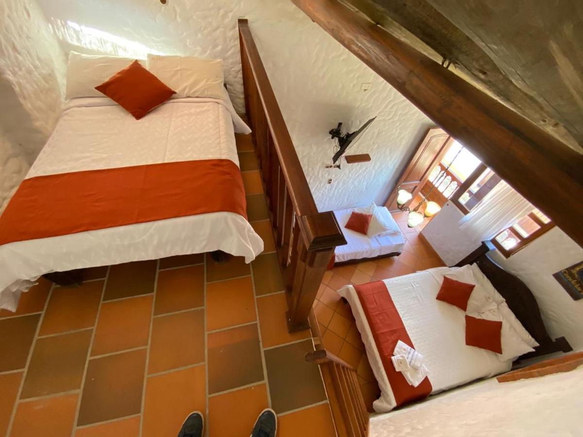 Hotel - Hospederia Villa Palva Villa de Leyva Ngoại thất bức ảnh