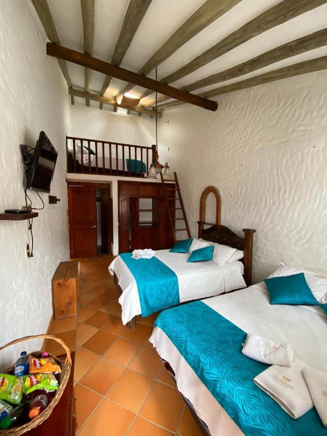 Hotel - Hospederia Villa Palva Villa de Leyva Ngoại thất bức ảnh
